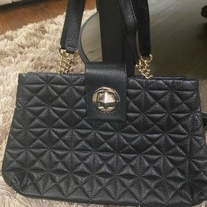 Kate Spade Black Leather Purse